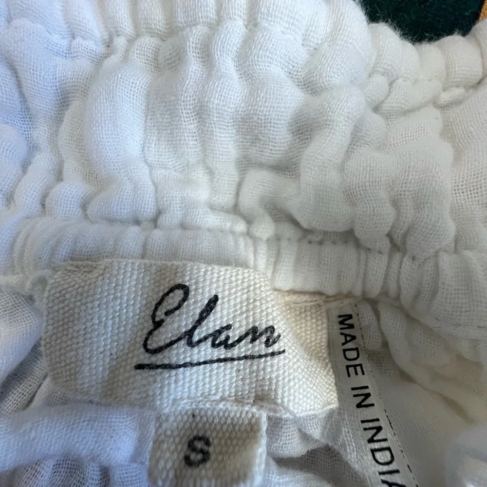 Elan White Halter Swim Cover-Up caja 1
